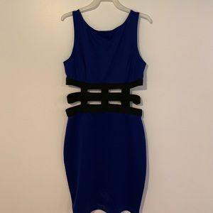 Royal Blue Dress